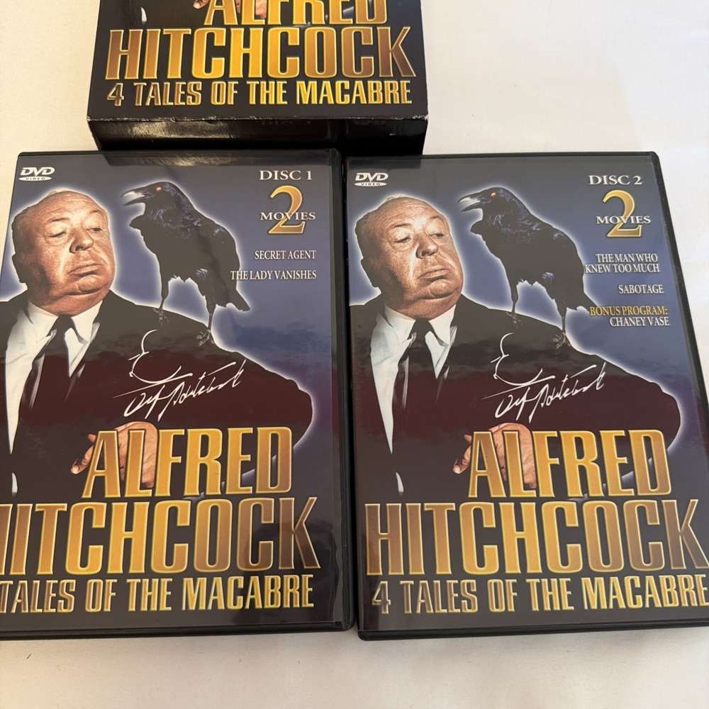 Alfred Hitchcock - Four Tales of the Macabre (DVD, 2004) - Picture 4 of 6
